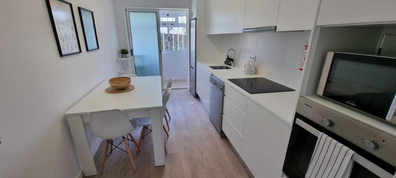 Apartamento Praia-Mar 蓬塔德尔加达 外观 照片